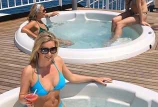 EasyCruise Life jacuzzi