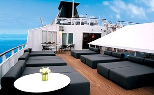 EasyCruise Life open deck