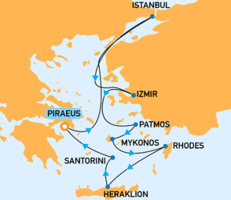 Greece & Turkey 8-days 7-nights Cruise 2013 - Cruises in Greece - 7-day ...